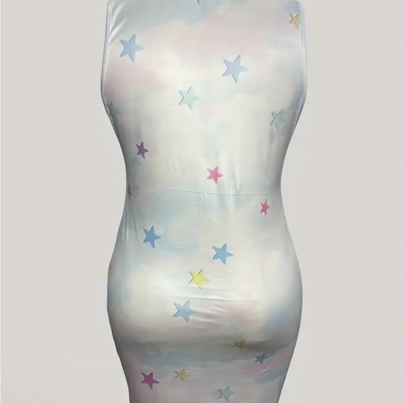 Cartoon Character Print Tank Dress - Picture 2 of 2